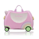 Glide Ride-on Luggage - Una the Unicorn