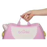 Glide Ride-on Luggage - Una the Unicorn