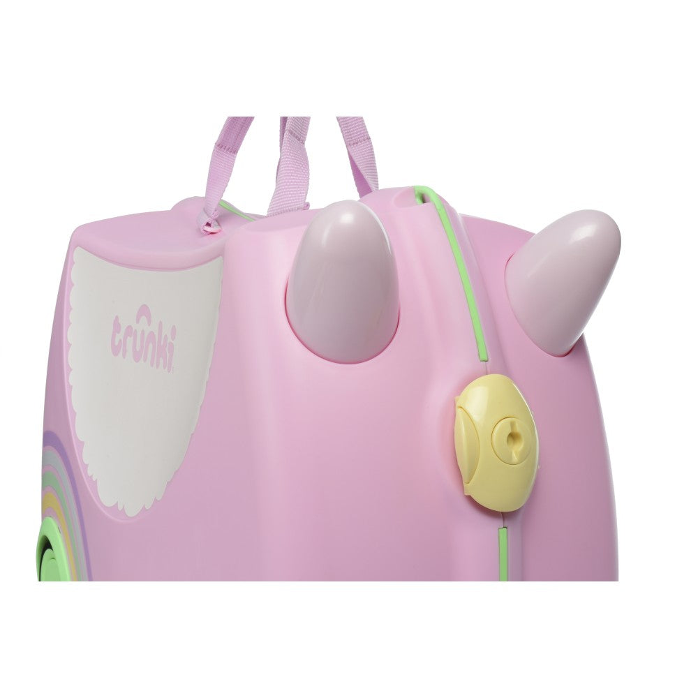 Glide Ride-on Luggage - Una the Unicorn