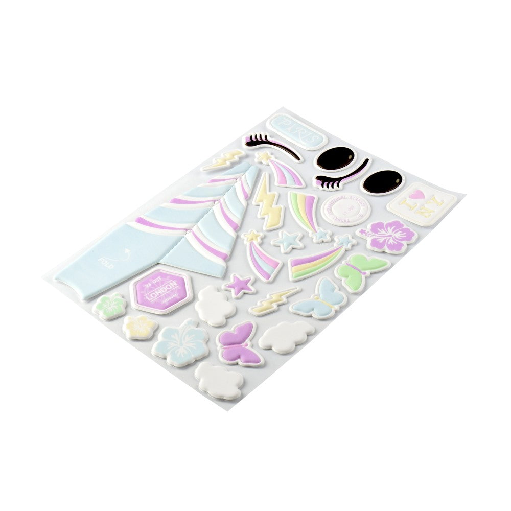 Glide Ride-on Luggage - Una the Unicorn