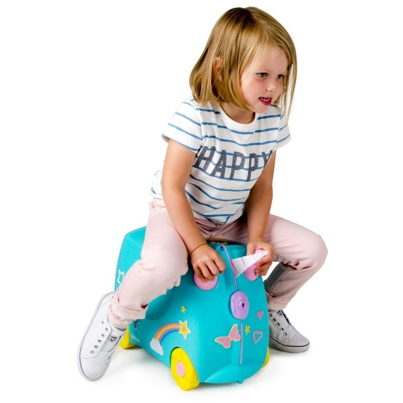Trunki Luggage - Una (Unicorn)
