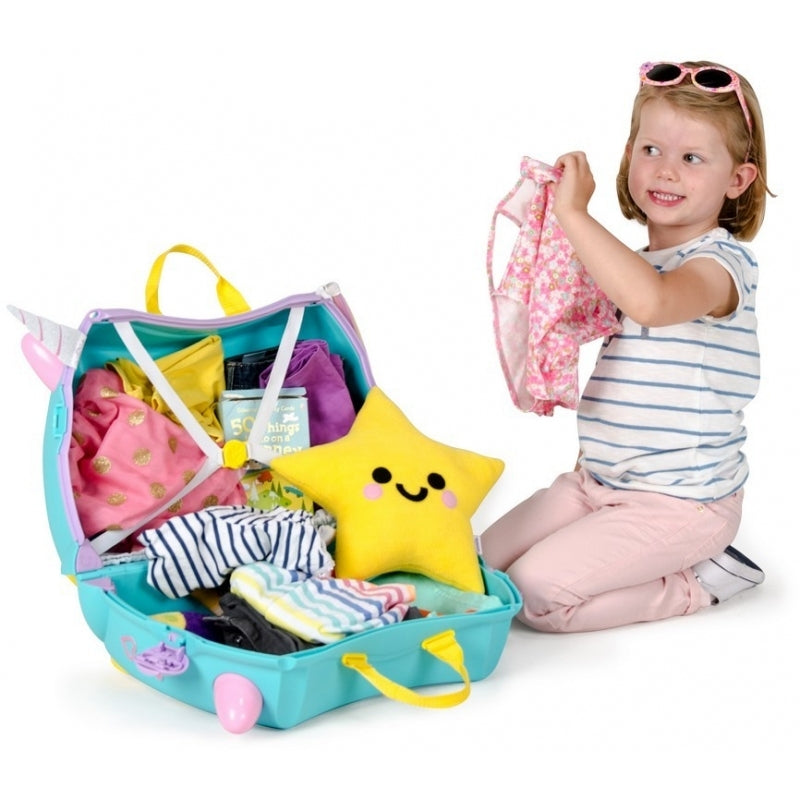 Trunki Luggage - Una (Unicorn)