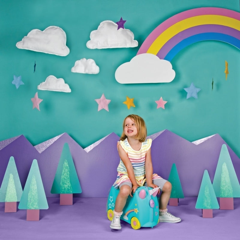 Trunki Luggage - Una (Unicorn)