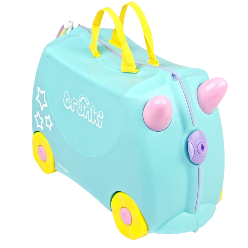 Trunki Luggage - Una (Unicorn)