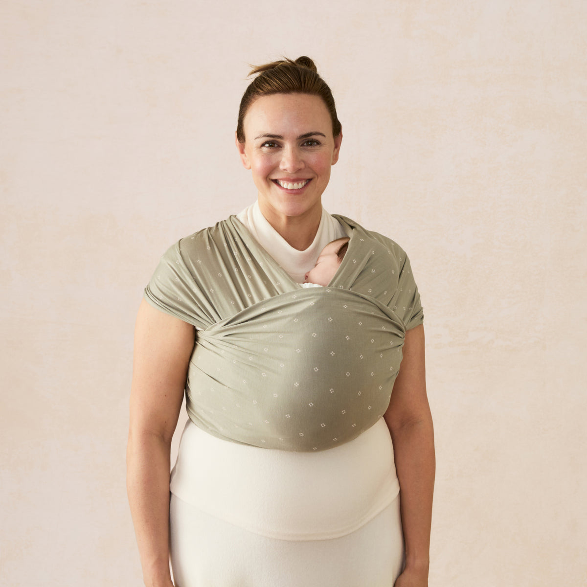 Aura Wrap - Olive Diamonds