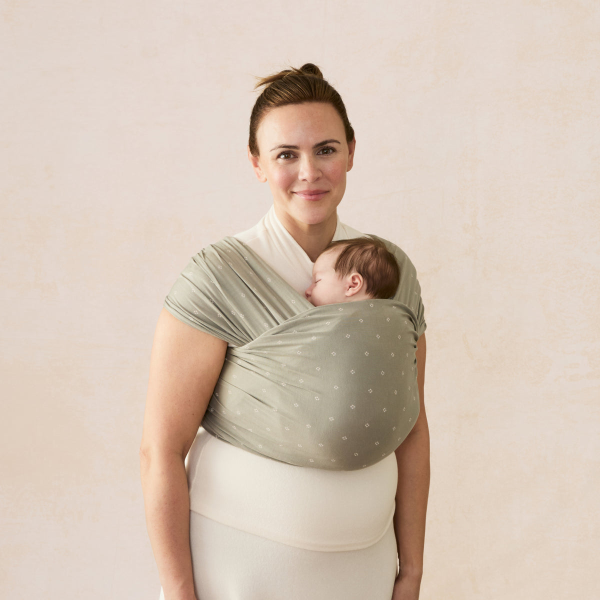 Aura Wrap - Olive Diamonds