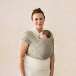 Aura Wrap - Olive Diamonds