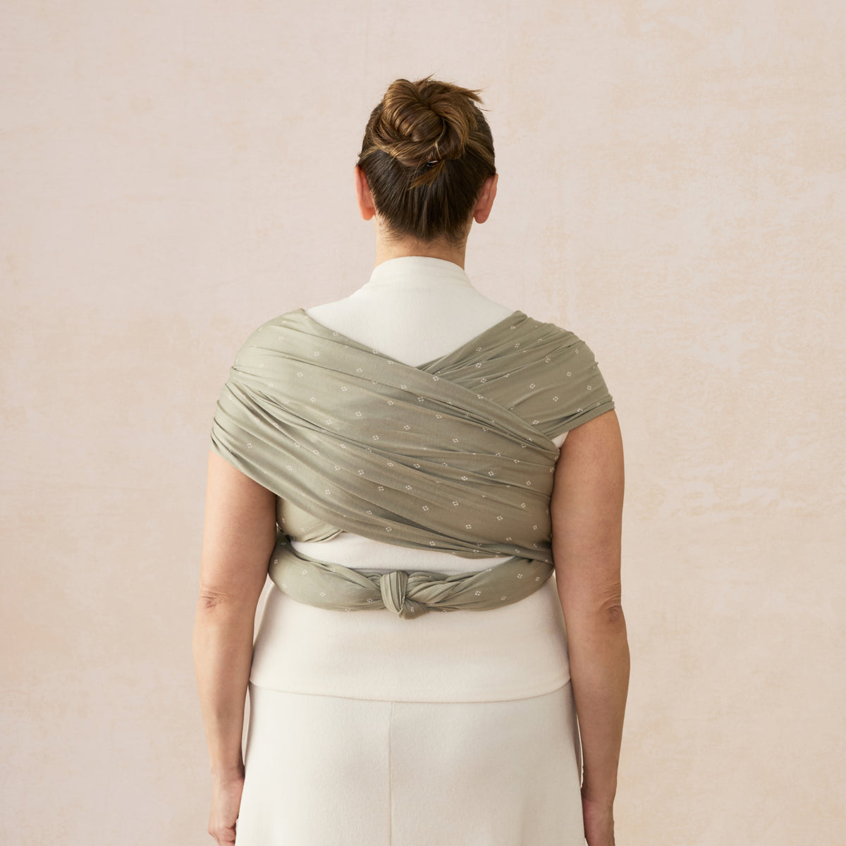 Aura Wrap - Olive Diamonds