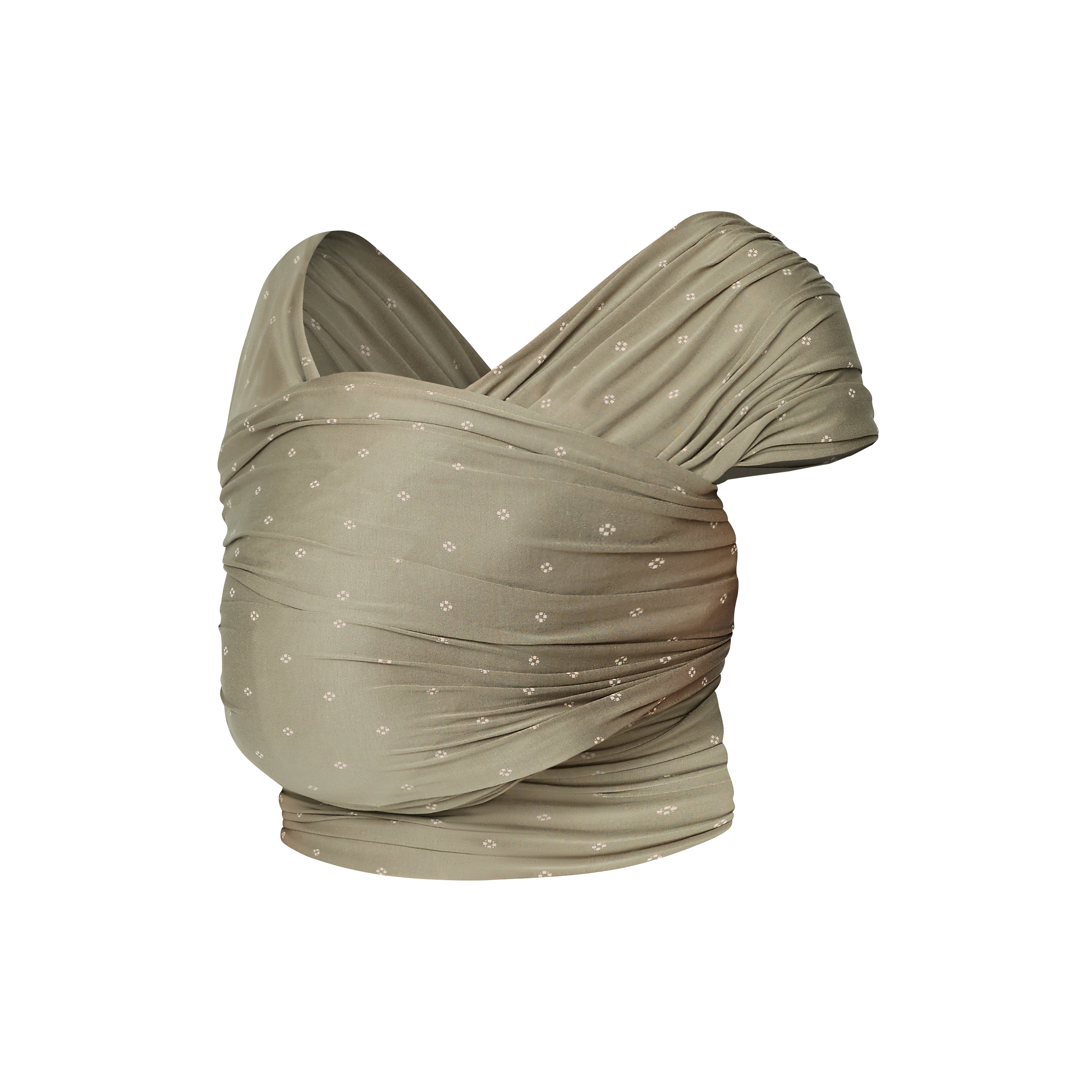Aura Wrap - Olive Diamonds