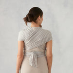 Aura Wrap - Grey Stripes