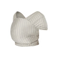 Aura Wrap - Grey Stripes