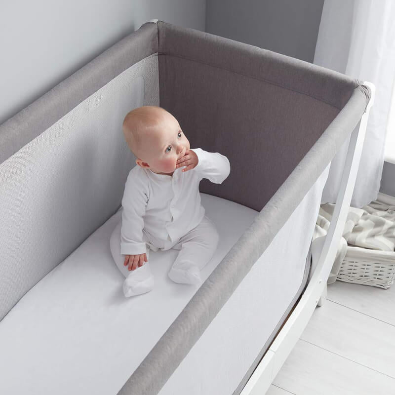 Shnuggle Air Cot Conversion Kit - Dove Grey