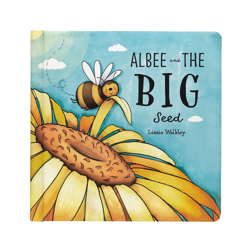 Jellycat Albee And The Big Seed Book