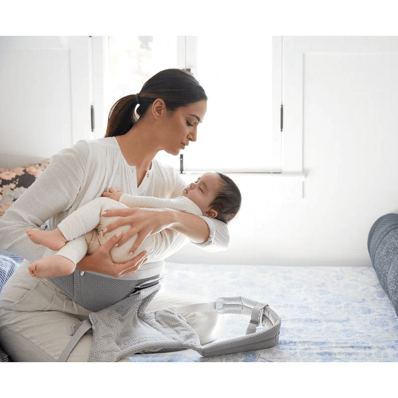 Ergobaby Alta Hip Seat Baby Carrier - SoftFlex™ Mesh