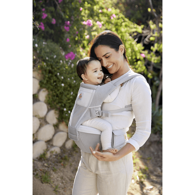 Ergobaby Alta Hip Seat Baby Carrier - SoftFlex™ Mesh