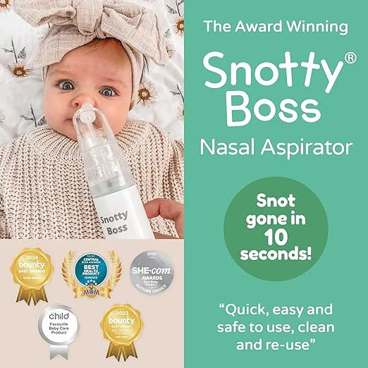 Snotty Boss Nasal Aspirator Kit