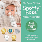 Snotty Boss Nasal Aspirator Kit
