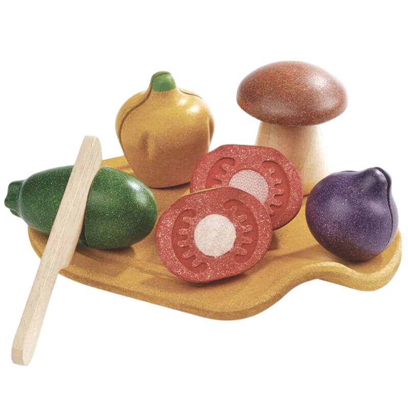 PLANTOYS Assorted Vegetables Set