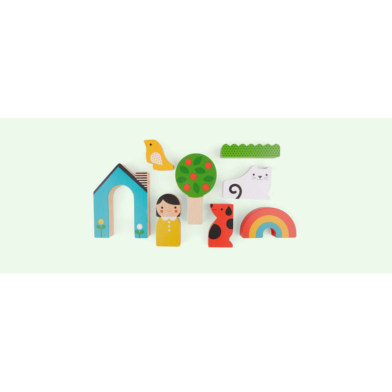 At Home Mini Wood Puzzle