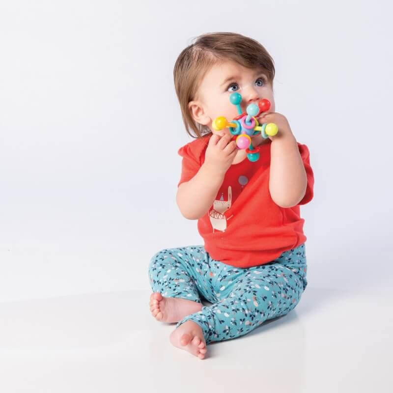 Manhattan Toy Atom Teether