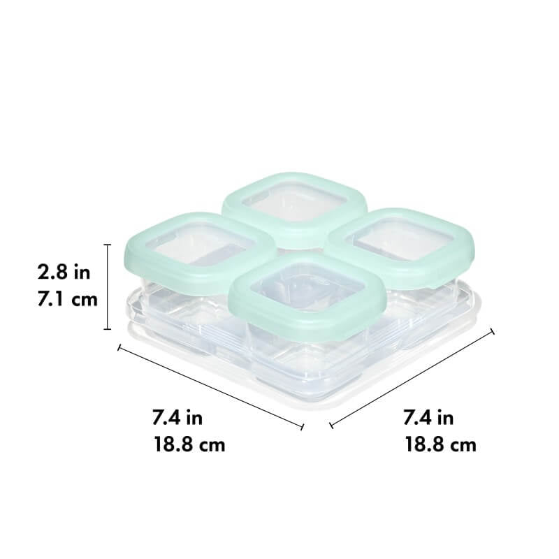 OXO Tot Baby Blocks Freezer Storage Containers