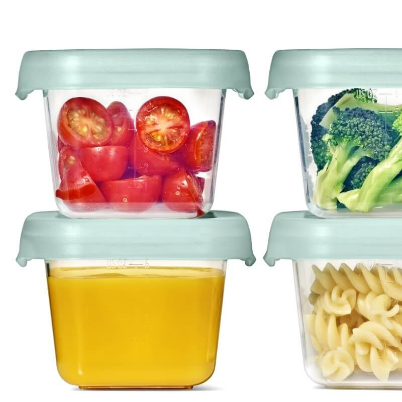 OXO Tot Baby Blocks Freezer Storage Containers