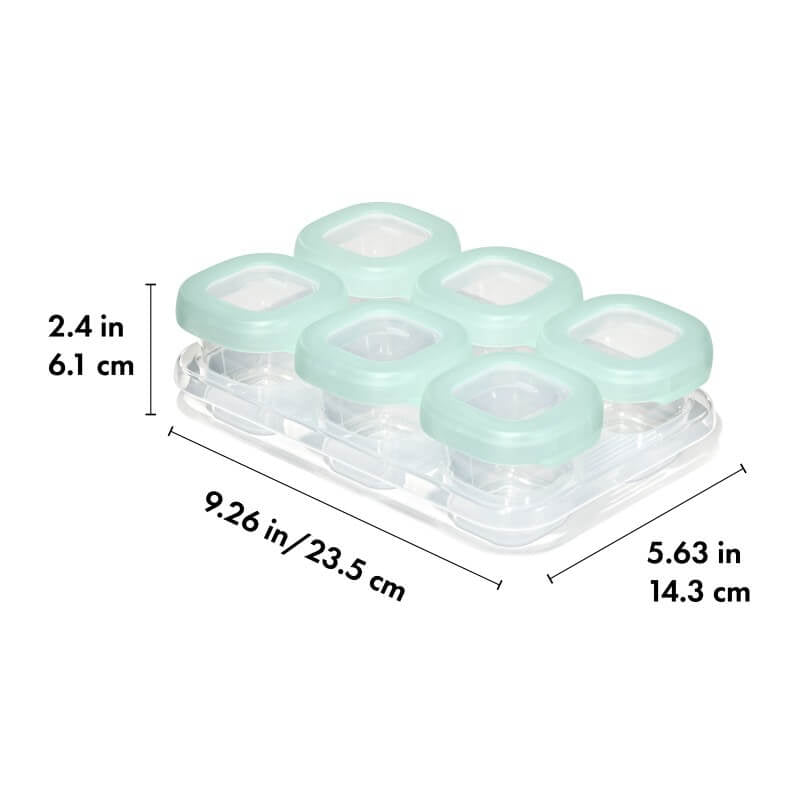 OXO Tot Baby Blocks Freezer Storage Containers
