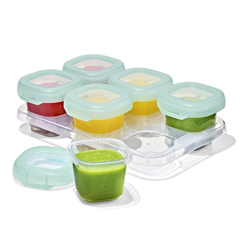 OXO Tot Baby Blocks Freezer Storage Containers