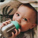 Baby Bottle - Mint