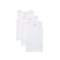 Baby Cotton Singlet 3 Pack