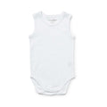 Baby Cotton Sleeveless Bodysuit 2 Pack