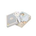 Baby Essentials Gift Box - Classic Blue Stripes