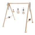 Baby Play Gym - Natural Black