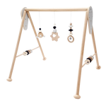 Baby Play Gym - Natural Black