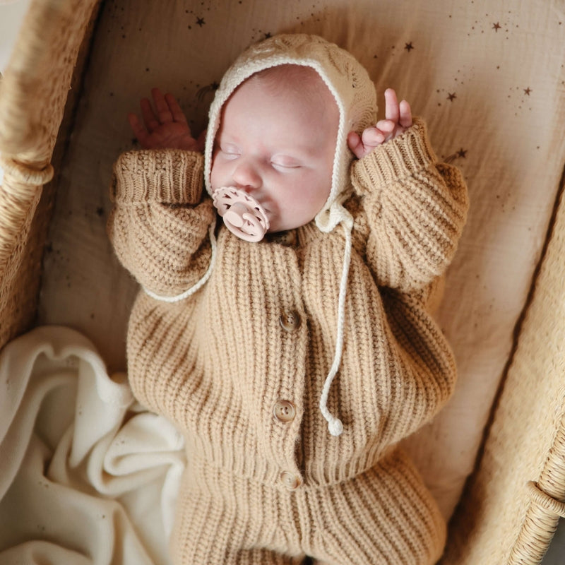 FRIGG Baby's First Soother Set - Blush