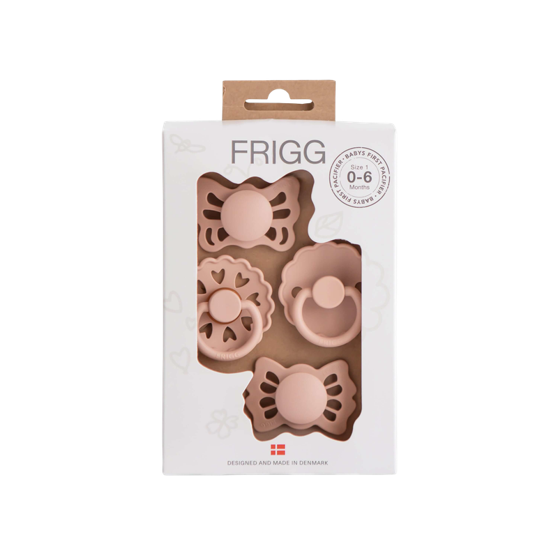 FRIGG Baby's First Soother Set - Blush
