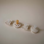 Baby's First Soother Set - Cream