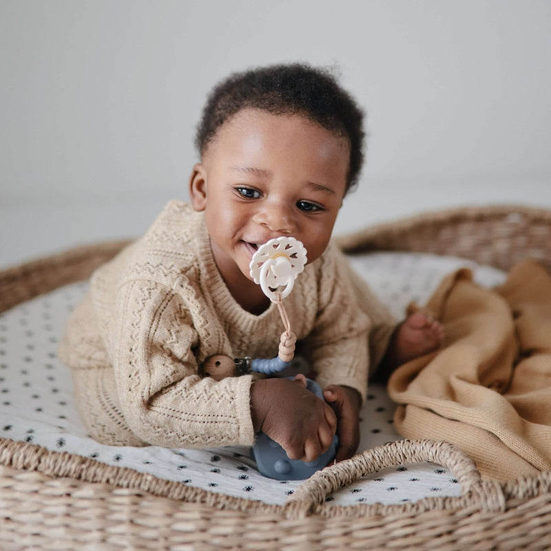 Baby's First Soother Set - Cream
