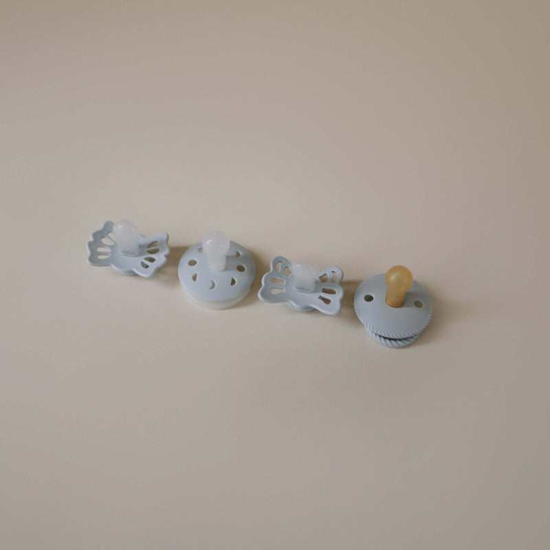 FRIGG Baby's First Soother Set - Powder Blue