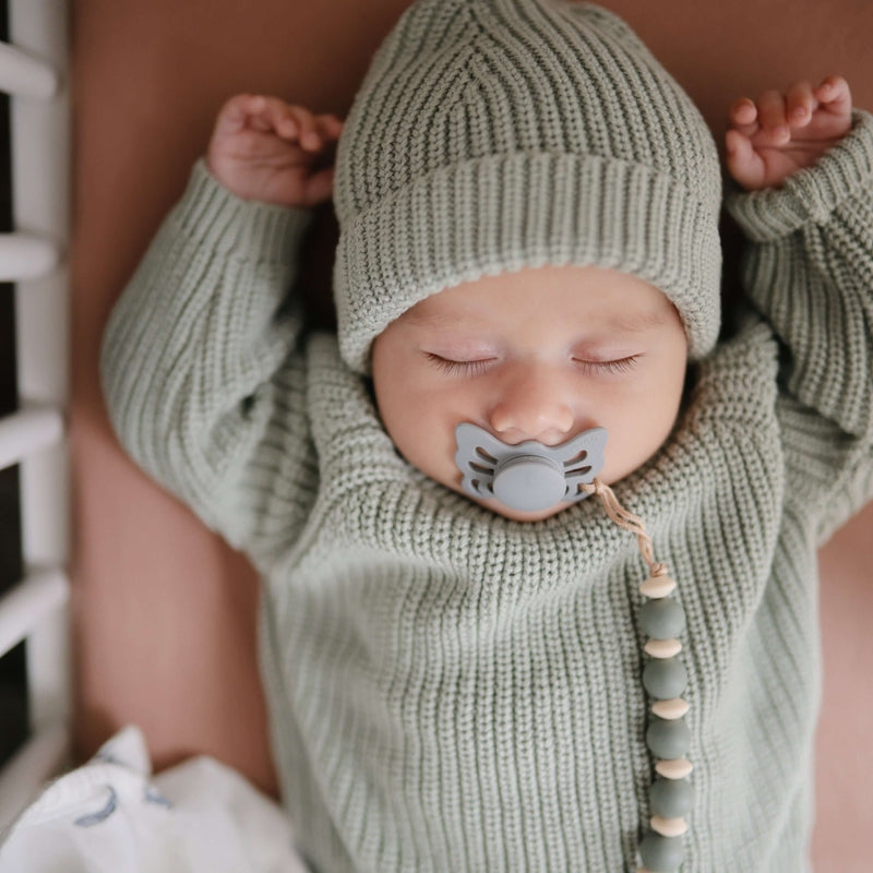 Baby's First Soother Set - Powder Blue