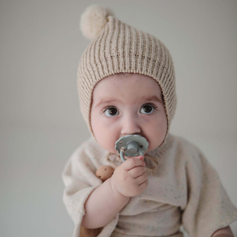 Baby's First Soother Set - Powder Blue