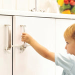 Double Cabinet Slide Lock