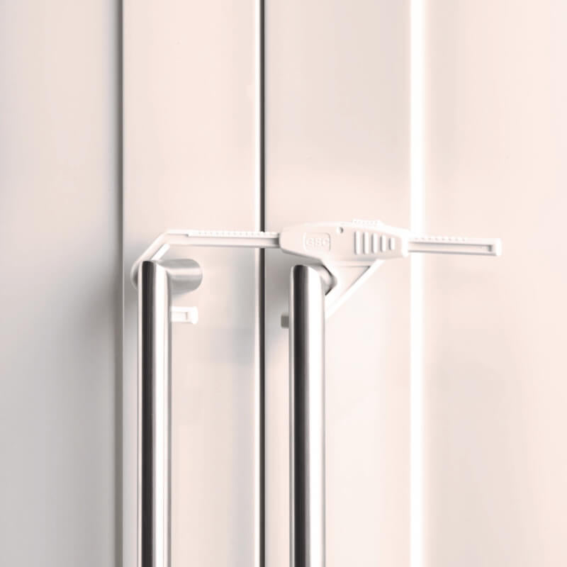 Double Cabinet Slide Lock