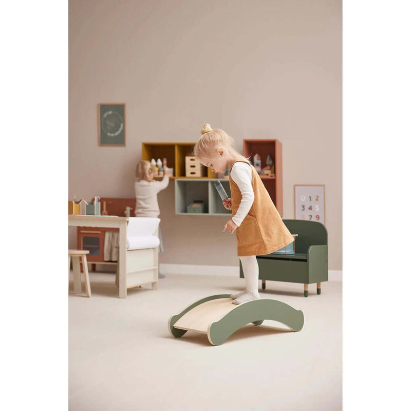 Flexa Balance Board - Deep Green