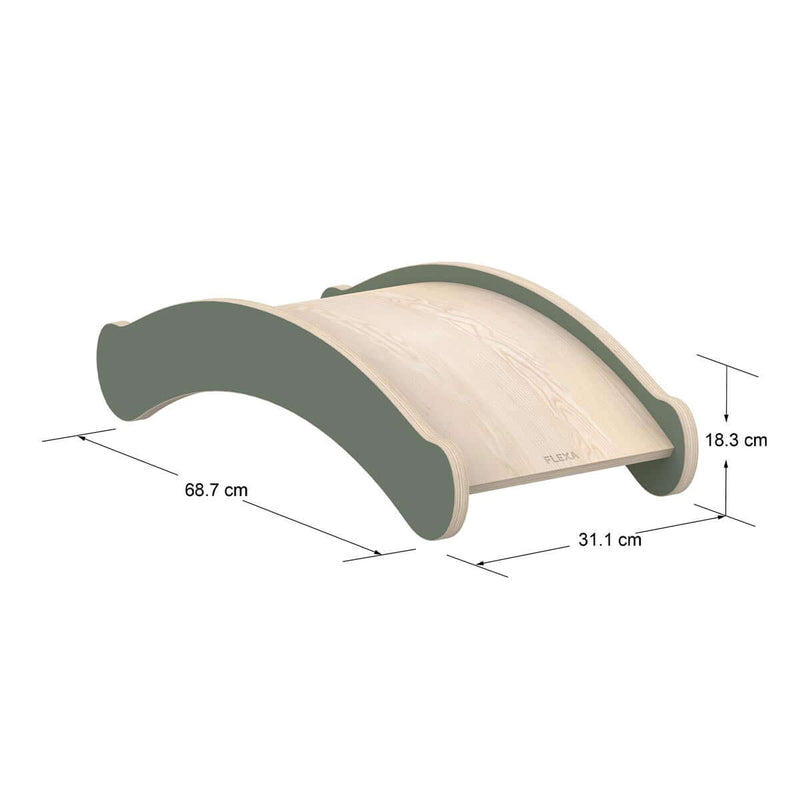 Balance Board - Deep Green