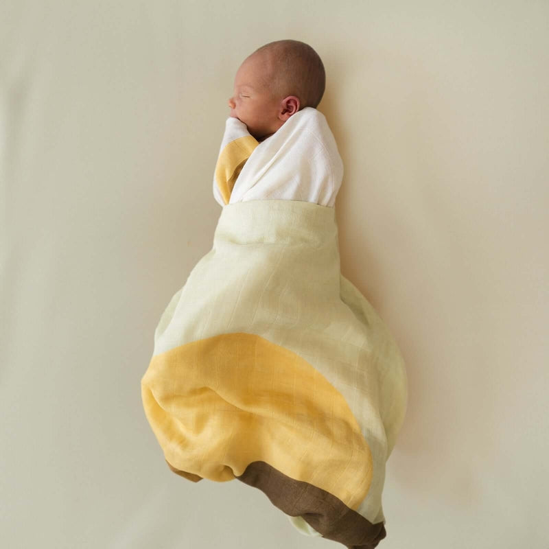 Banabae Bamboo & Organic Cotton Swaddle - Early Riser