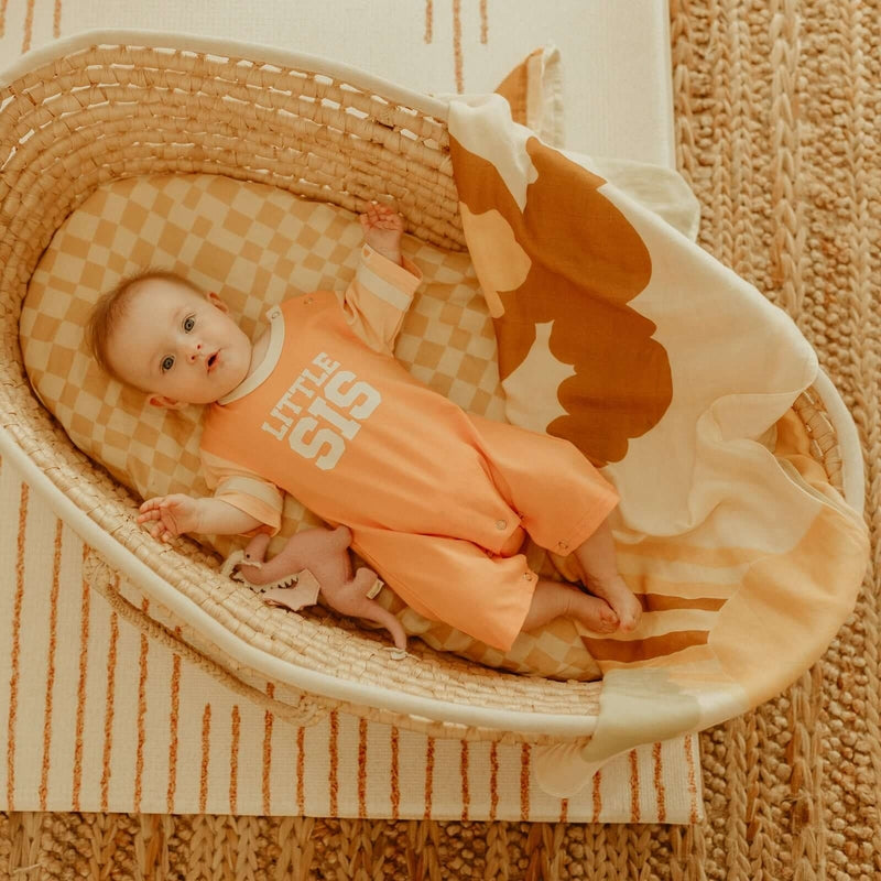 Banabae Bamboo & Organic Cotton Swaddle - New Dawn