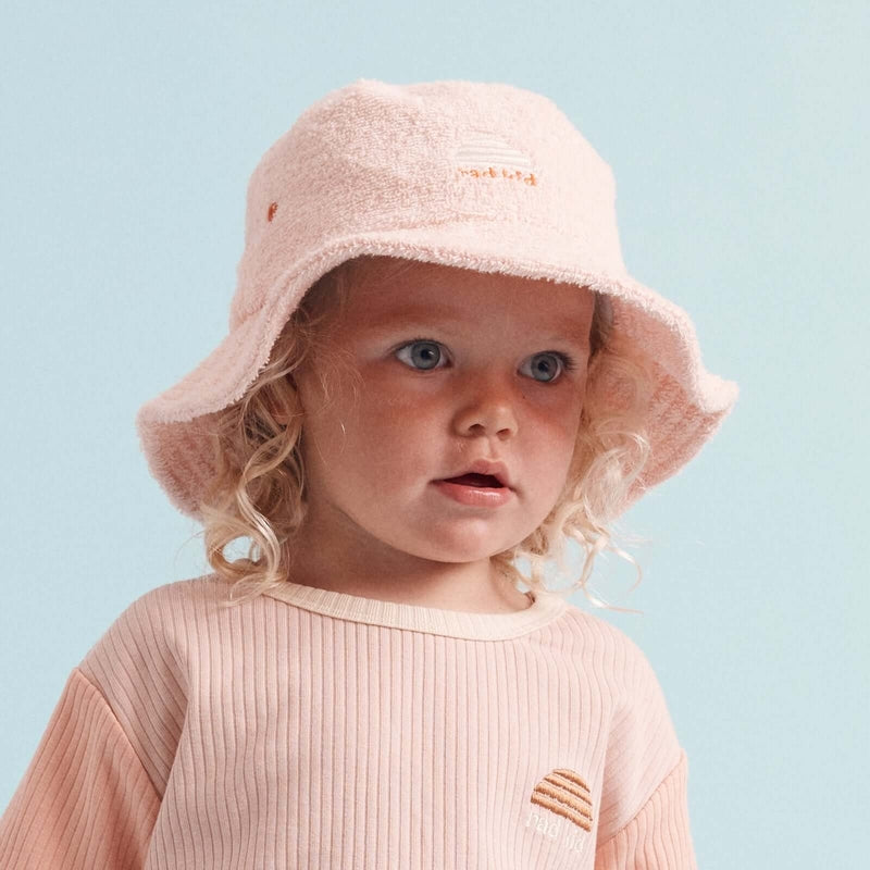 Banabae Rad Kid Terry Hat - Candy Floss