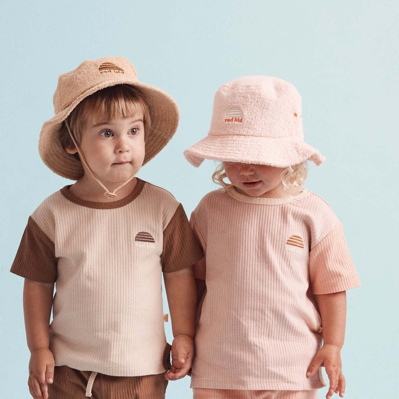 Banabae Rad Kid Terry Hat - Candy Floss