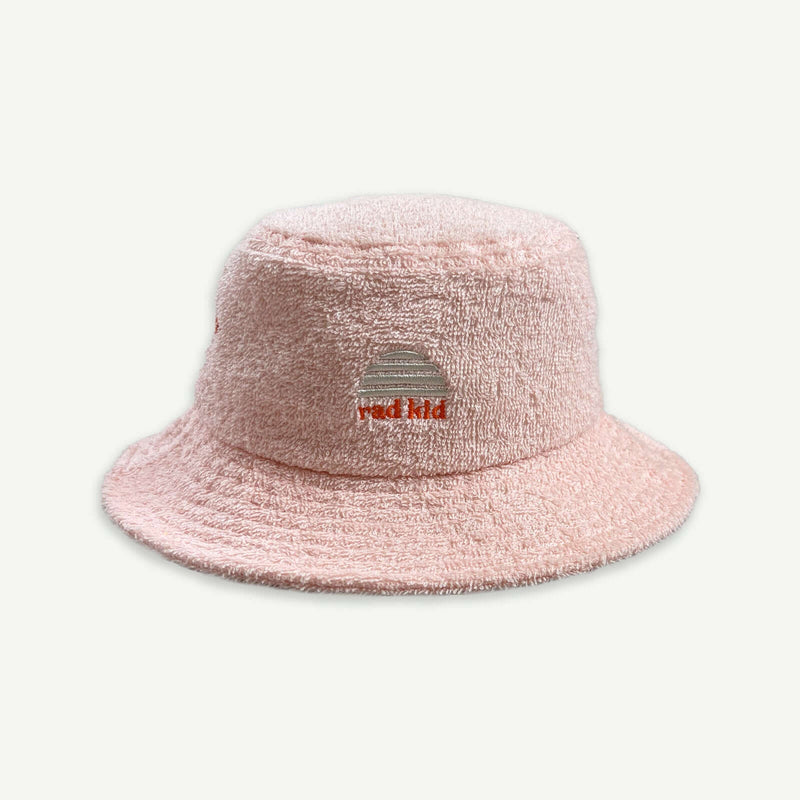 Banabae Rad Kid Terry Hat - Candy Floss